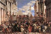VERONESE (Paolo Caliari) The Marriage at Cana er Norge oil painting reproduction